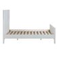 Santorini Double Bed White