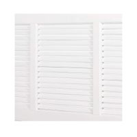 West Beach Hamptons Bedhead W/ Shutters King