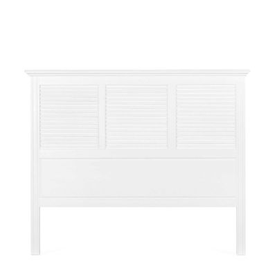 West Beach Hamptons Bedhead W/ Shutters King