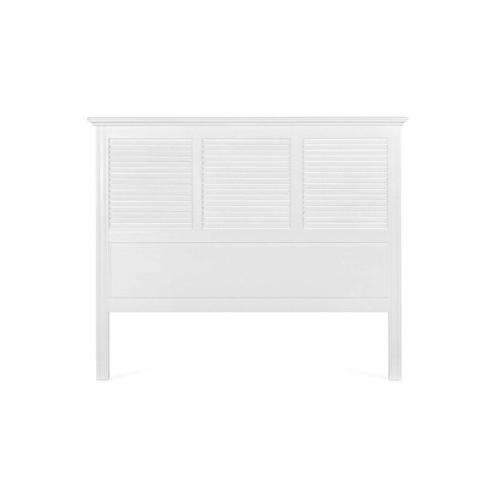 West Beach Hamptons Bedhead W/ Shutters King