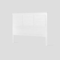 West Beach Hamptons Bedhead W/ Shutters King