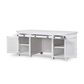 West Beach Hamptons Desk White W/ Shutter Doors