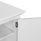 West Beach Hamptons Media Unit White Small