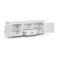 West Beach Hamptons Media Unit White Small