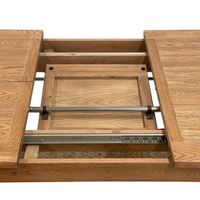 Balmoral Extendable 3.1 m Hamptons Oakwood Dining Table