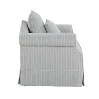 Slip Cover Only - Avalon Hamptons Armchair Cloud Stripe