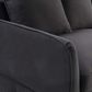 3 Seat Slip Cover - Noosa Charcoal