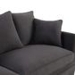Slip Cover Only - Noosa Hamptons 3 Seat Sofa Charcoal