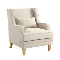 Bondi Hamptons Armchair Beige