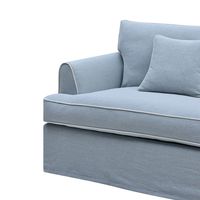 Slip Cover Only - Byron Hamptons 3 Seat Sofa Beach