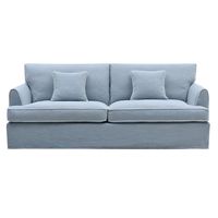 Slip Cover Only - Byron Hamptons 3 Seat Sofa Beach