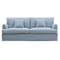 Slip Cover Only - Byron Hamptons 3 Seat Sofa Beach