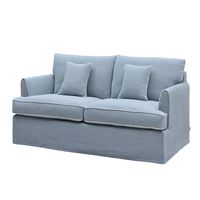 Slip Cover Only - Byron Hamptons 3 Seat Sofa Beach