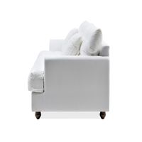 Byron 3 Seat Naked Sofa - Base & Cushion Inserts Only