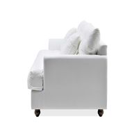 Byron 3 Seat Naked Sofa Base & Cushion Inserts