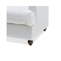 Byron 3 Seat Naked Sofa - Base & Cushion Inserts Only