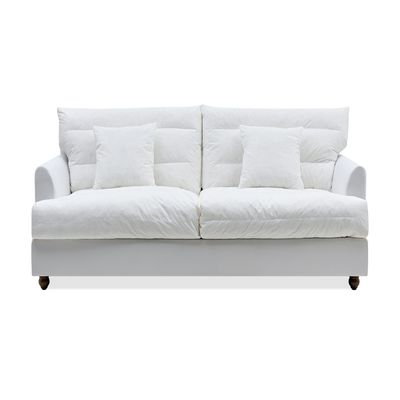 Byron 3 Seat Naked Sofa Base & Cushion Inserts