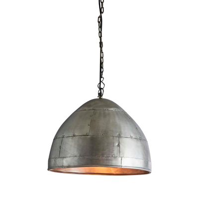 P51 Ceiling Pendant Small Zinc