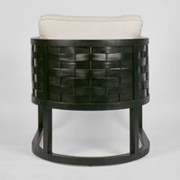 Weave Occasional Chair Black