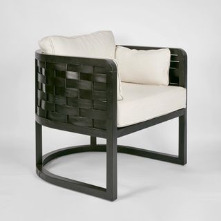 Weave Occasional Chair Black