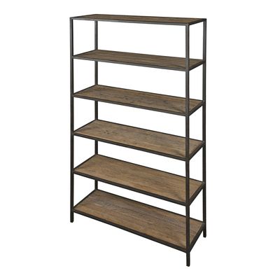 Denver Shelf Unit Dark Natural