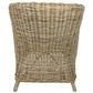 Nova Rattan Chair with Cushion