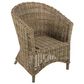 Nova Rattan Chair with Cushion