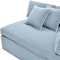 Slip Cover - Marbella Modular Sofa B Beach