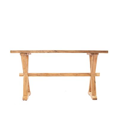 Tauranga Rustic Teak Console