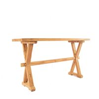 Tauranga Rustic Teak Console