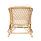 Montego Natural Rattan Lounge Chair with Cushions