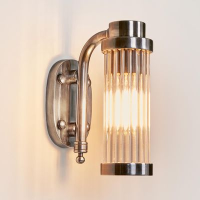 Dixon Wall Light Antique Silver