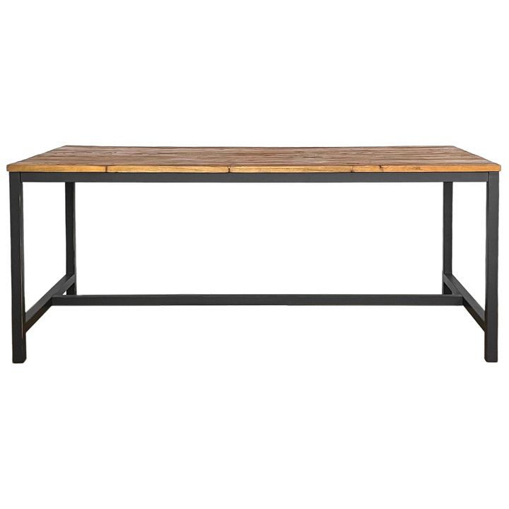 Boston Recycled Elm Dining Table