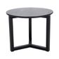 2 Piece Olwen Side Table Set Black