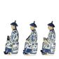 Zhanshi Figurines Set of 3