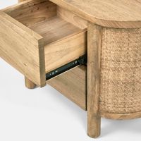 Coolum Bedside Table Natural