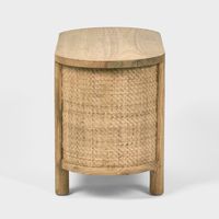 Coolum Bedside Table Natural