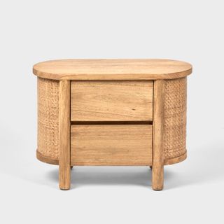 Coolum Bedside Table Natural