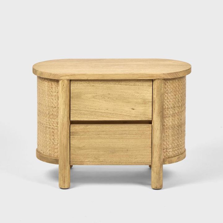 Coolum Bedside Table Natural