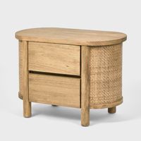 Coolum Bedside Table Natural