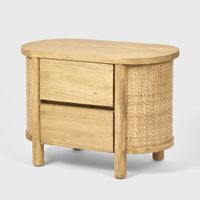 Coolum Bedside Table Natural