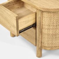 Coolum Bedside Table Natural