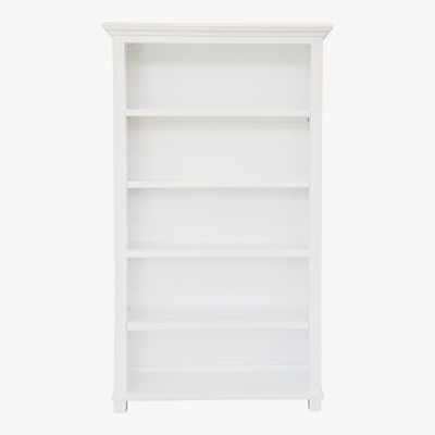 Sorrento 180cm Bookshelf White