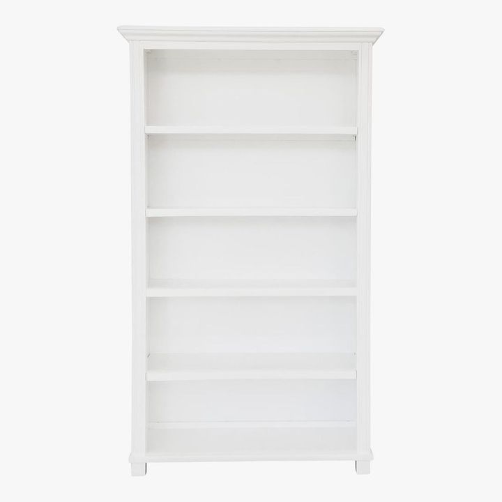 Sorrento 180cm Bookshelf White