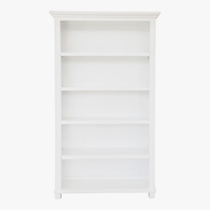 Sorrento 180cm Bookshelf White