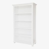 Sorrento 180cm Bookshelf White
