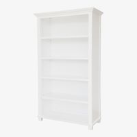 Sorrento 180cm Bookshelf White