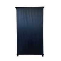 Sorrento 180cm Bookshelf Black