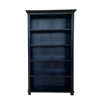 Sorrento 180cm Bookshelf Black