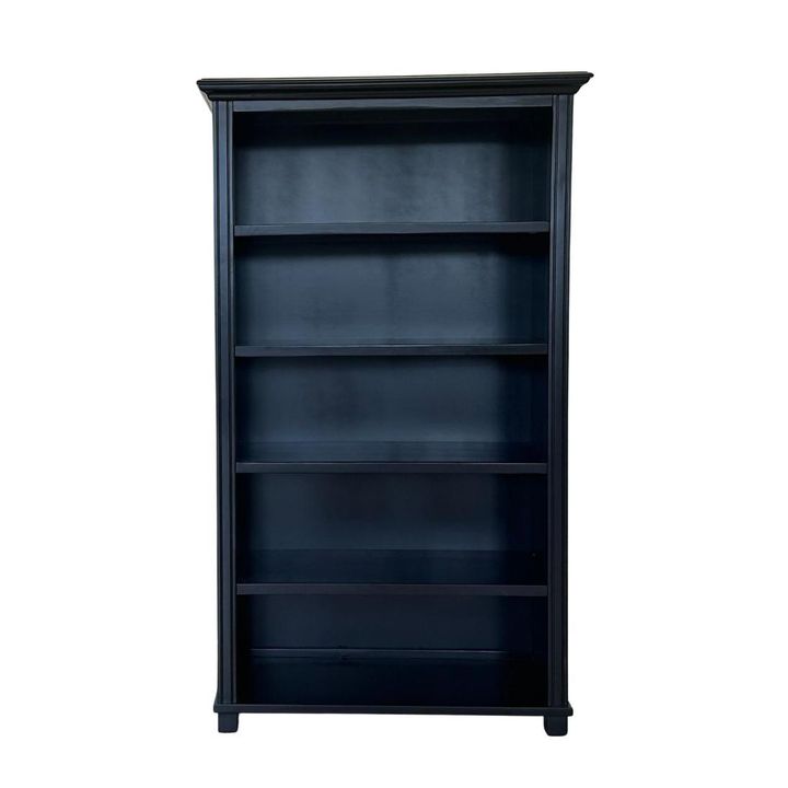 Sorrento 180cm Bookshelf Black